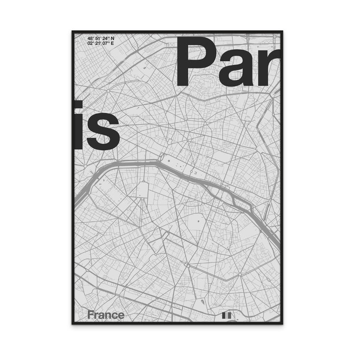 Cuadro "Paris"