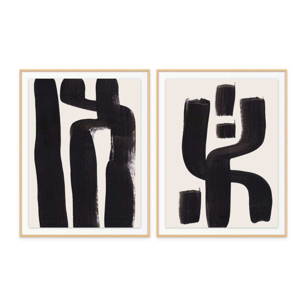 Set de cuadros "Bold Impressions"