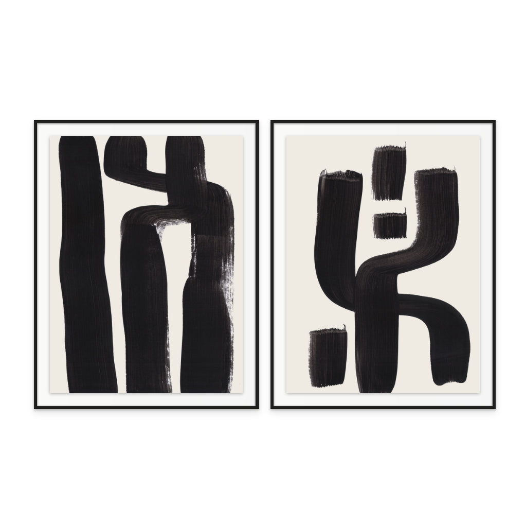 Set de cuadros "Bold Impressions"