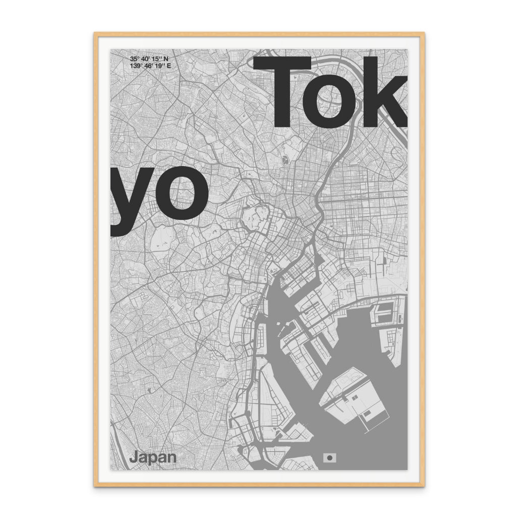 Cuadro "Tokyo"