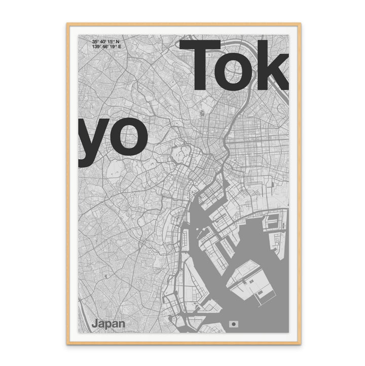 Cuadro "Tokyo"