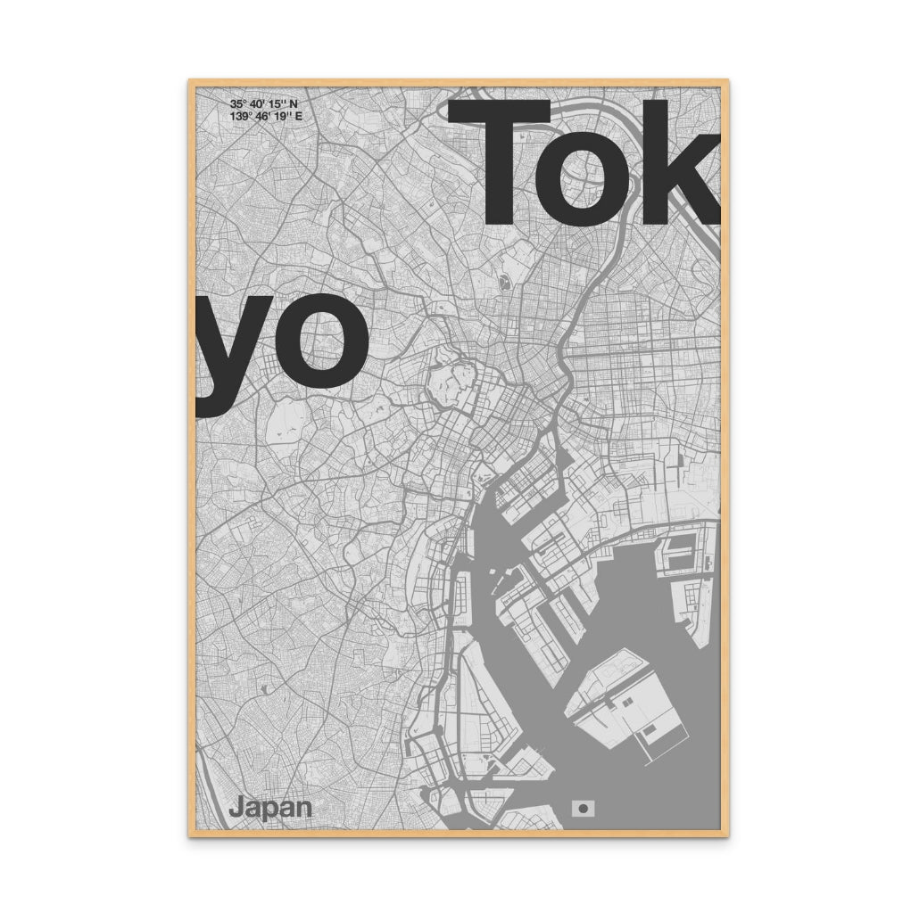 Cuadro "Tokyo"