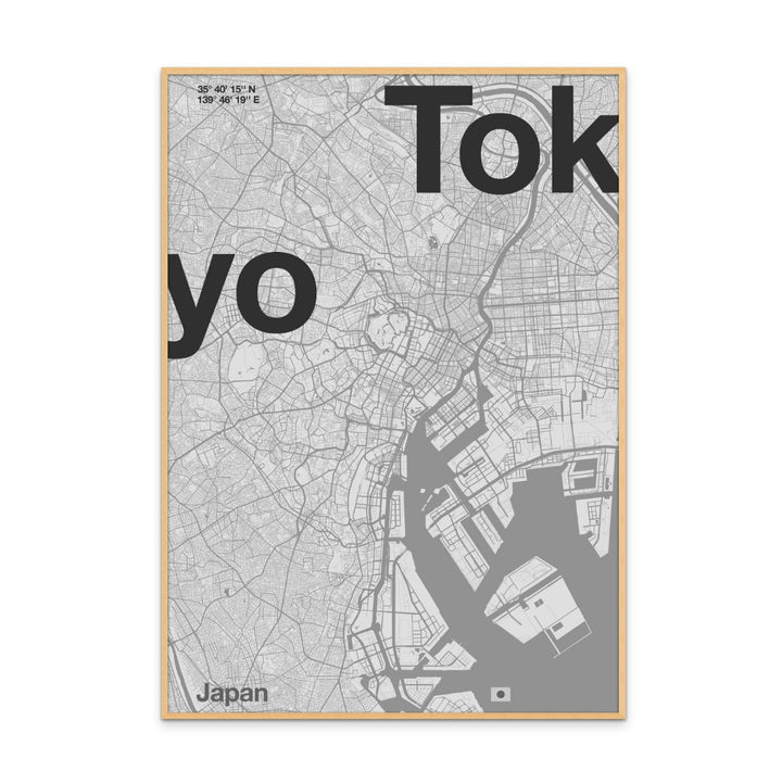 Cuadro "Tokyo"