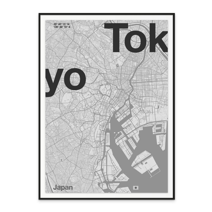 Cuadro "Tokyo"