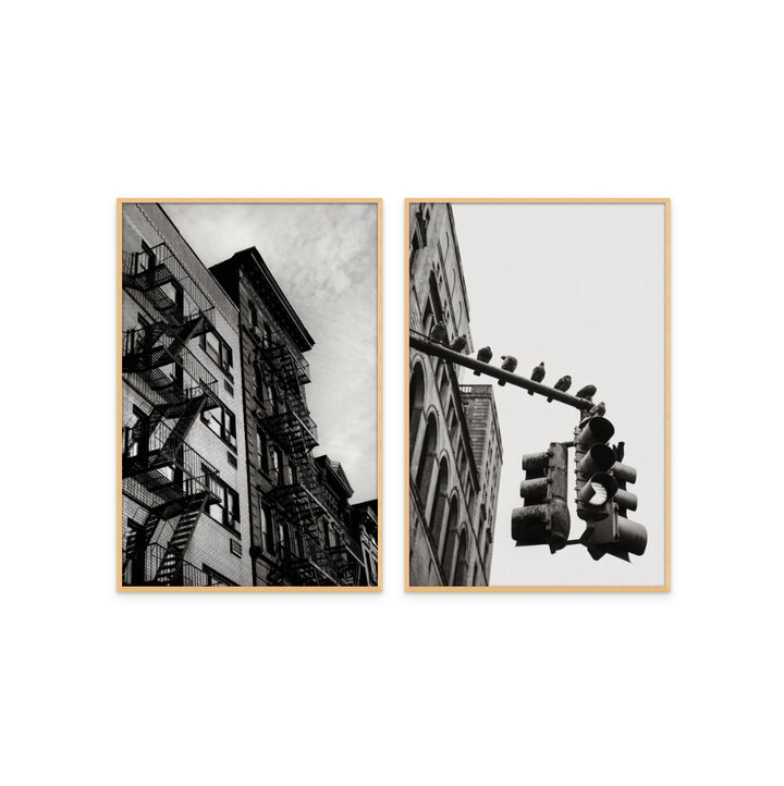 Set de cuadros "New York City"