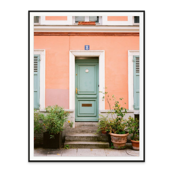 Cuadro "Rue de Cremieux number 8 - Paris"