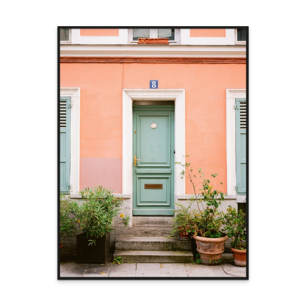 Cuadro "Rue de Cremieux number 8 - Paris"