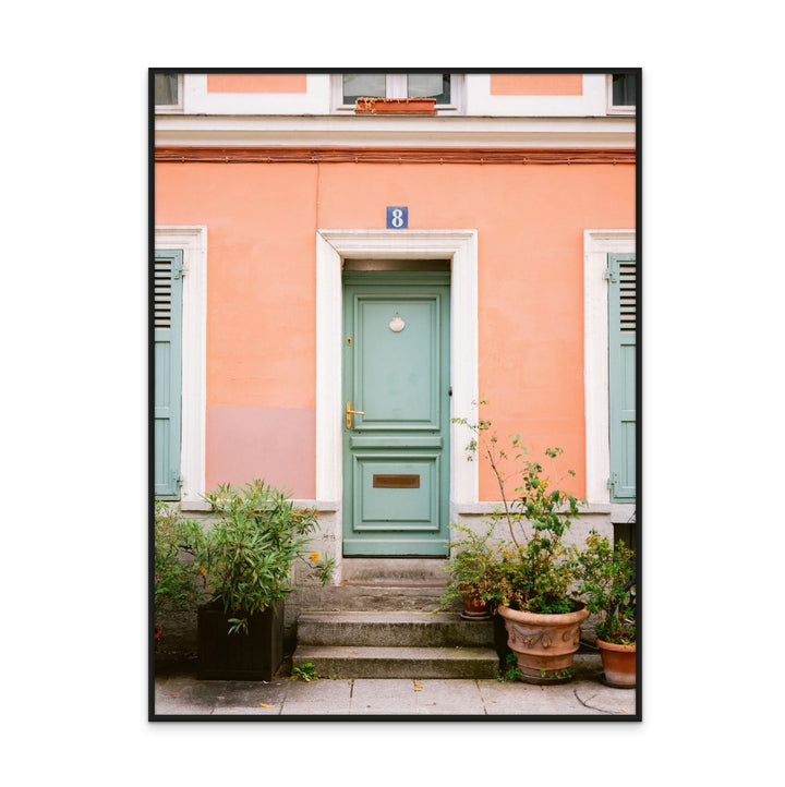 Cuadro "Rue de Cremieux number 8 - Paris"