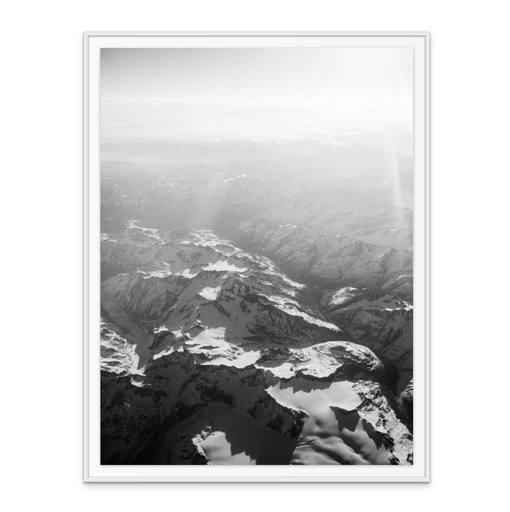 Cuadro "Alps in Black and White"