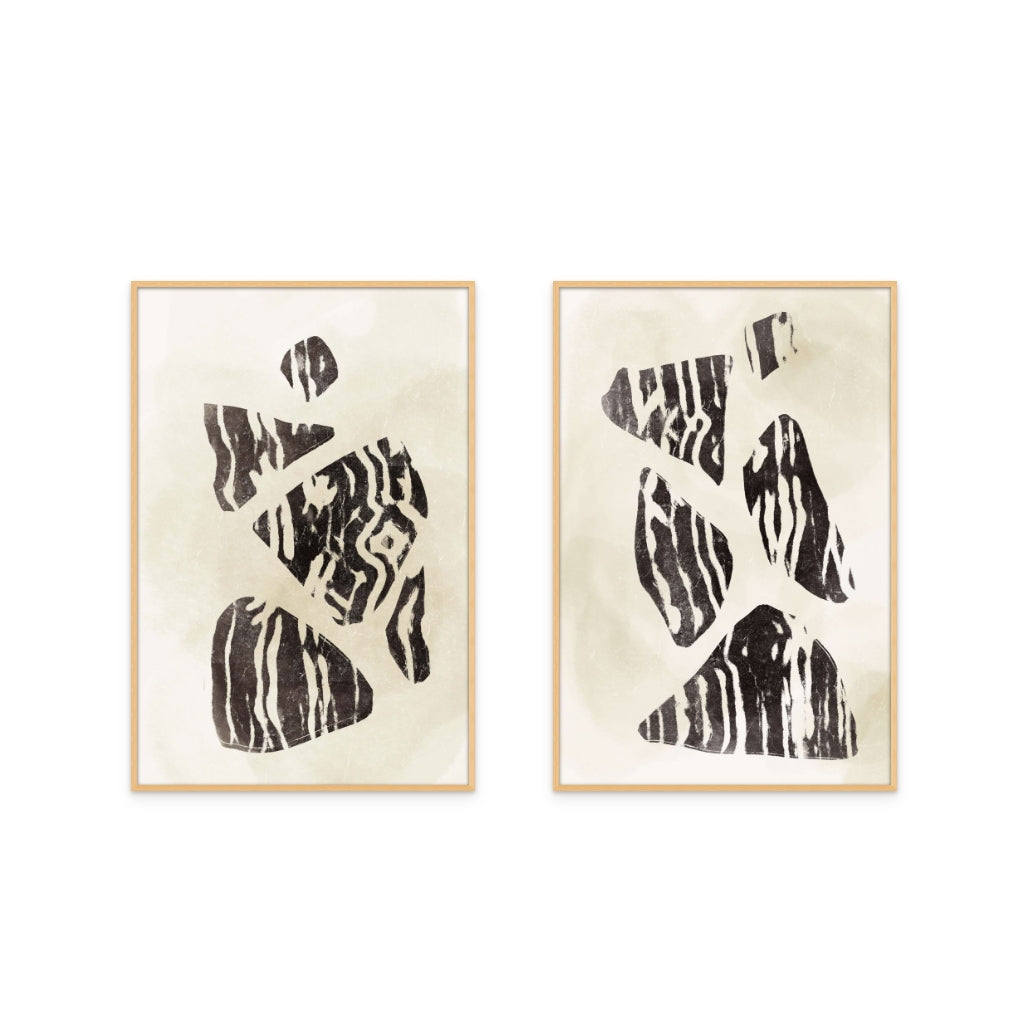 Set de cuadros "Balance"