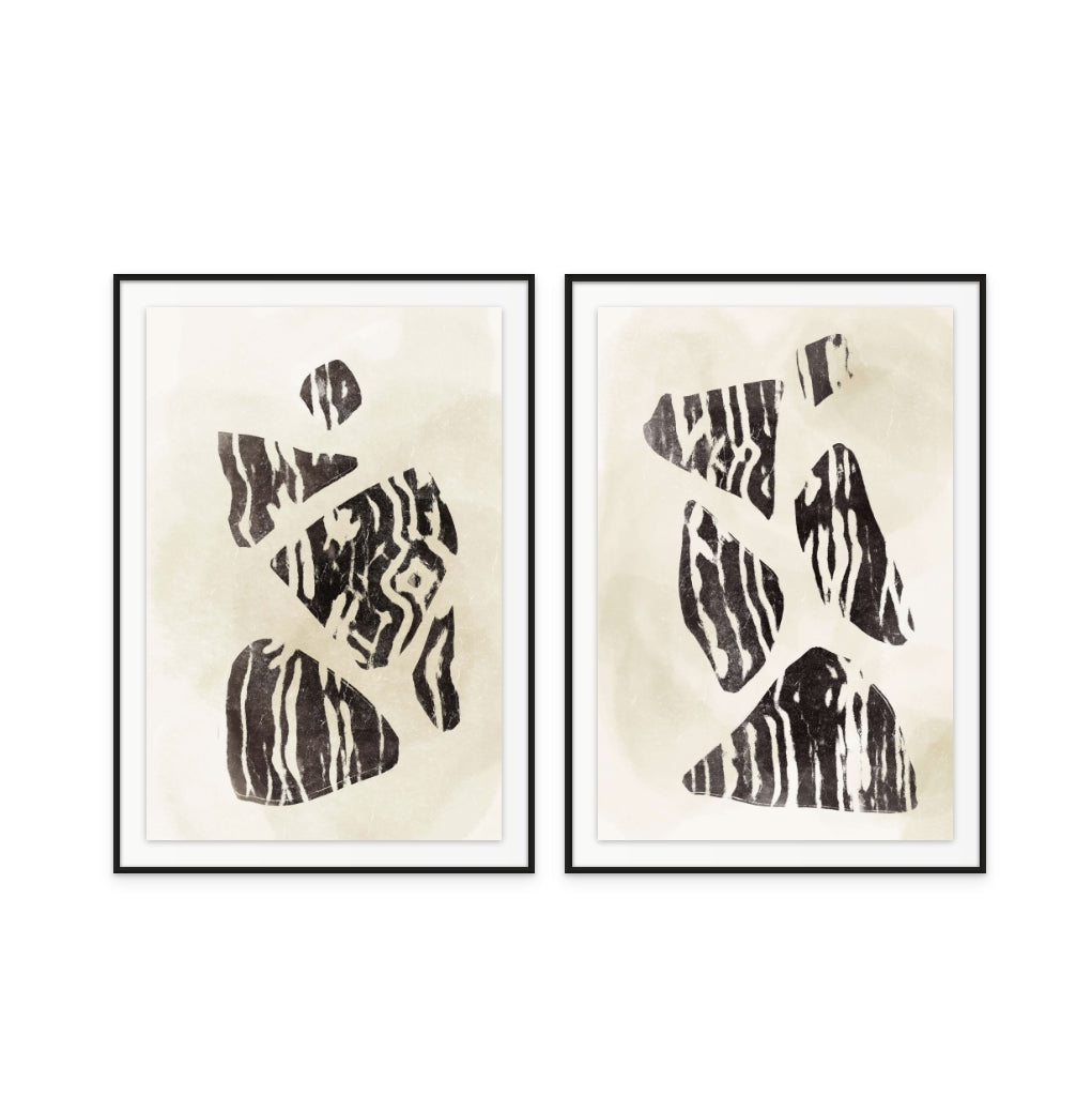 Set de cuadros "Balance"