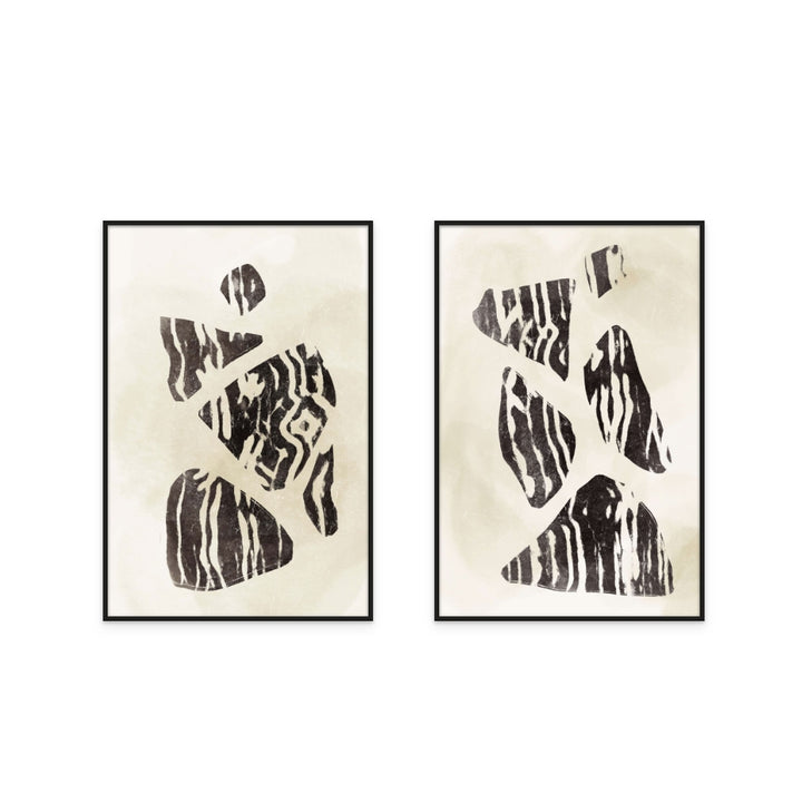 Set de cuadros "Balance"