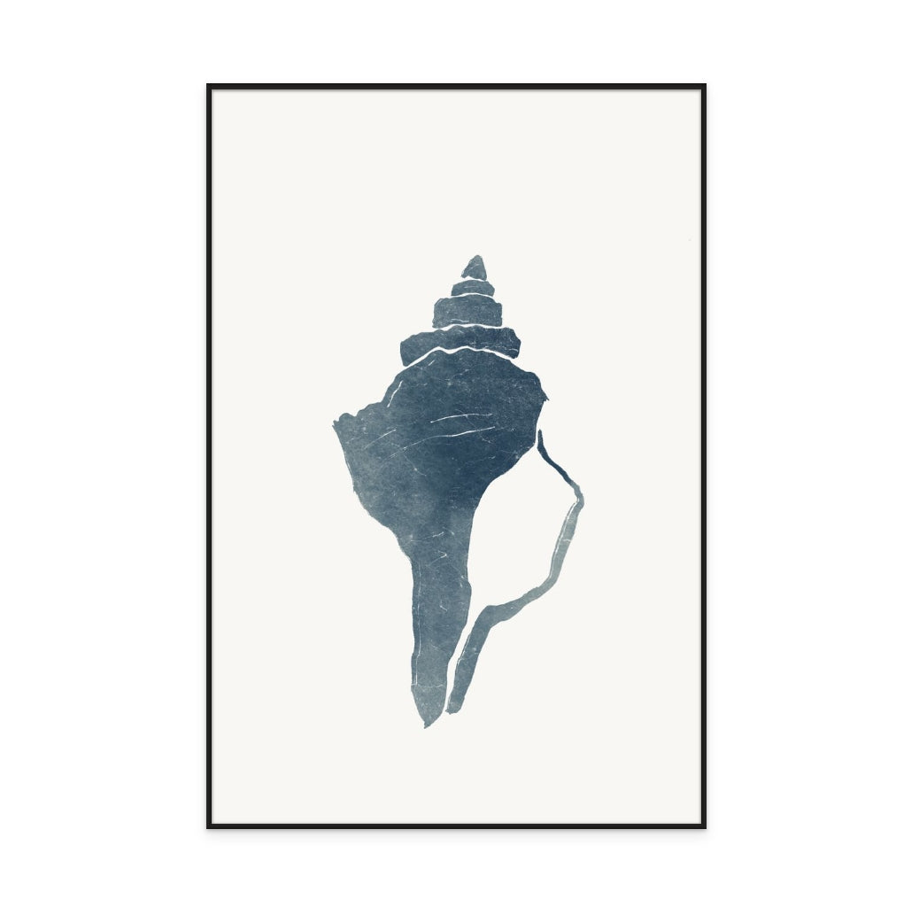 Cuadro "Blue Seashell III"