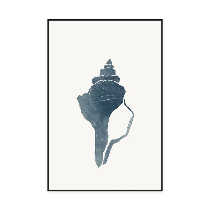 Cuadro "Blue Seashell III"