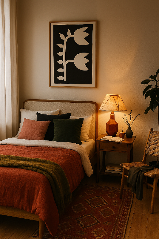 Cuadro "Black Tulips #2"