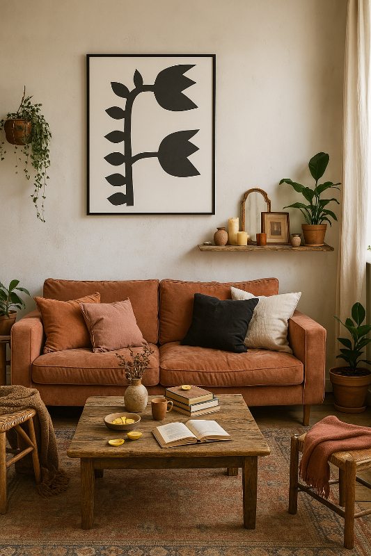 Cuadro "Black Tulips #1"