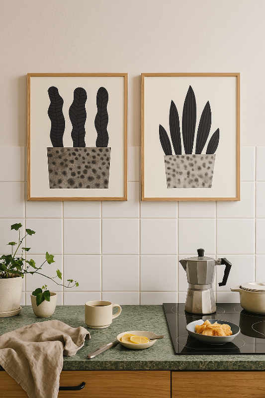 Cuadro "Plant in a pot #1"