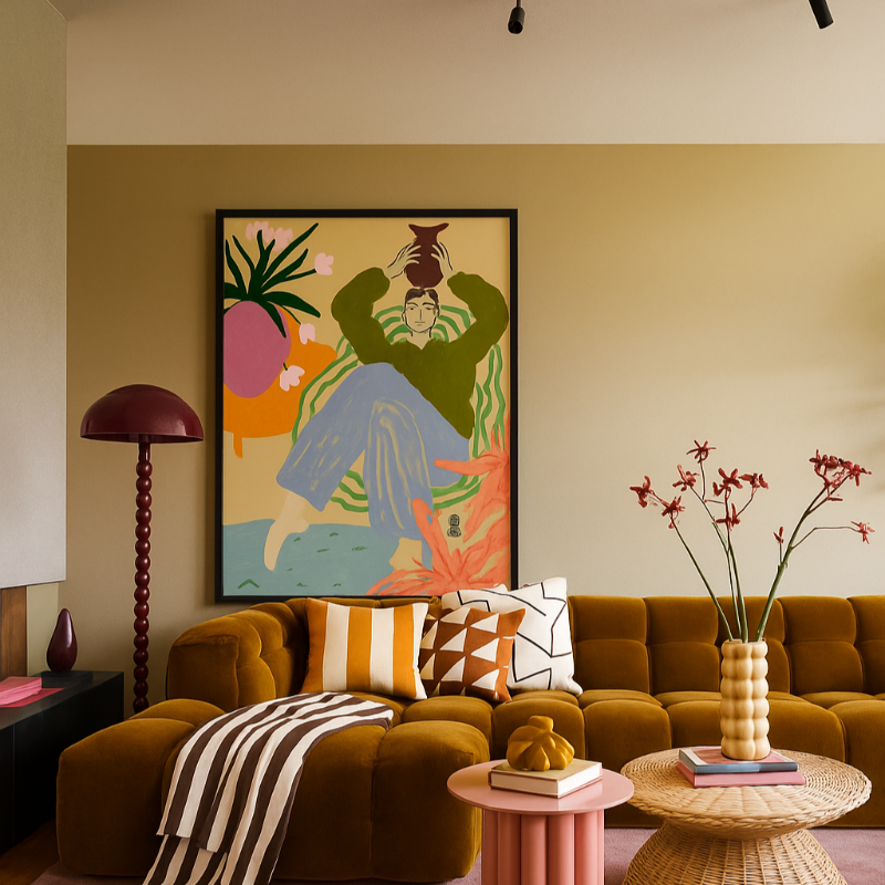 Cuadro "Woman With a Vessel"