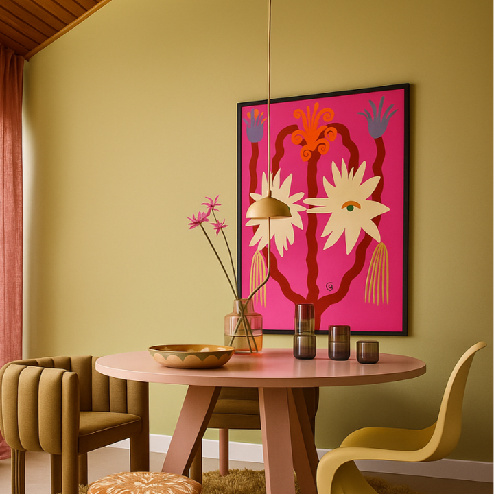 Cuadro "Looking Forward"