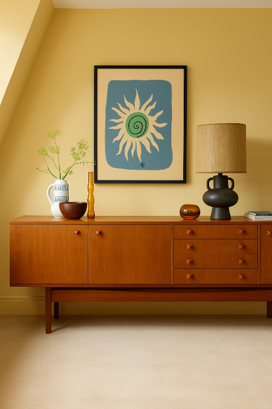 Cuadro "Sun Spiral Dance"
