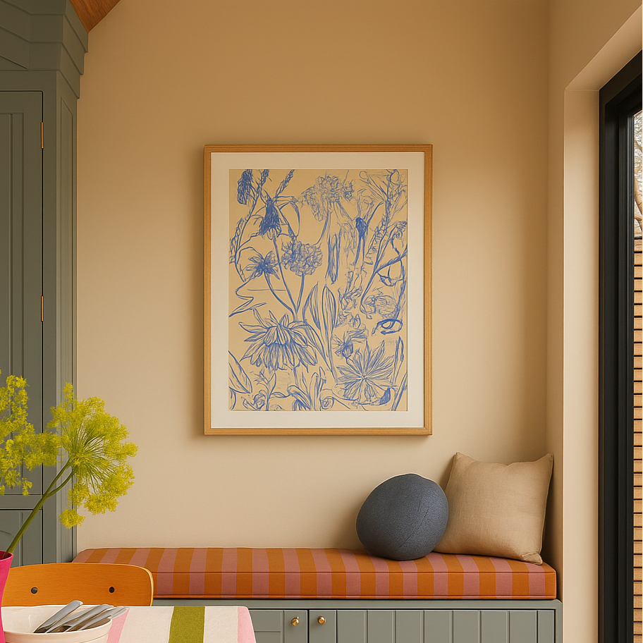 Cuadro "Summer Bouquet"