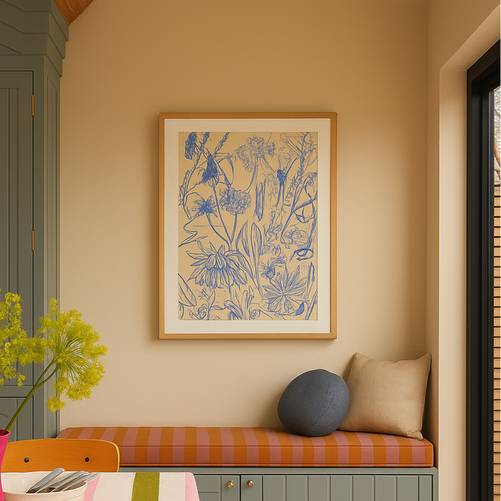 Cuadro "Summer Bouquet"