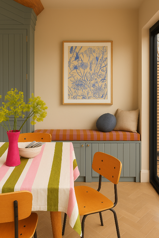 Cuadro "Summer Bouquet"