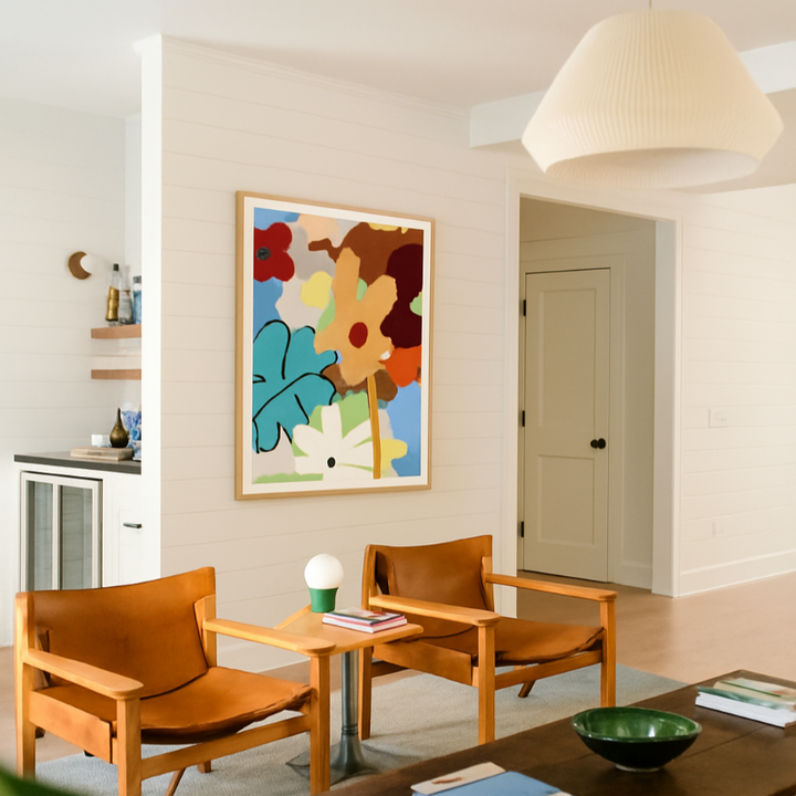 Cuadro "Loud Flores Dance"