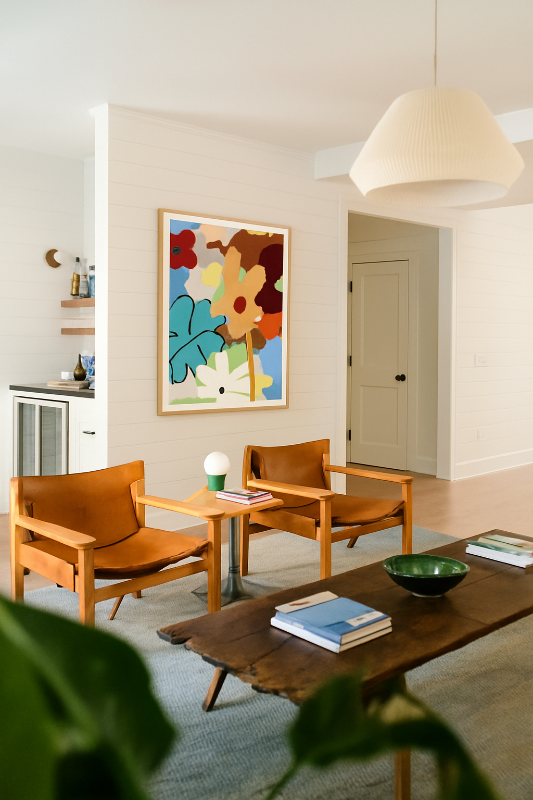 Cuadro "Loud Flores Dance"