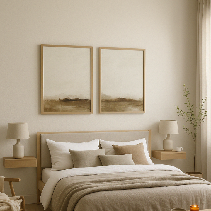 Cuadro "Away from hear 1"