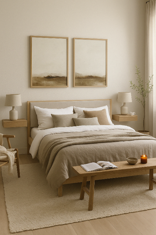 Cuadro "Away from hear 1"