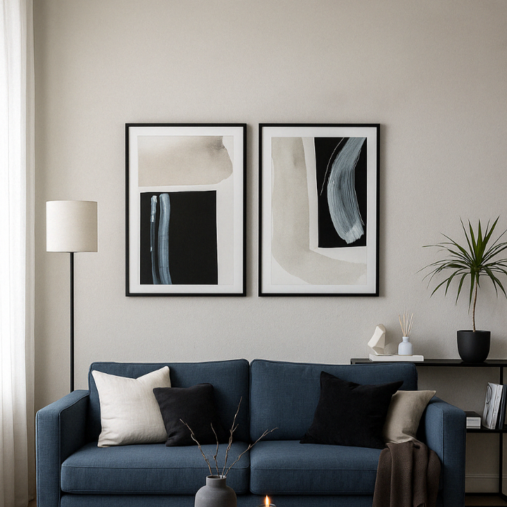 Set de cuadros "Adjacent"