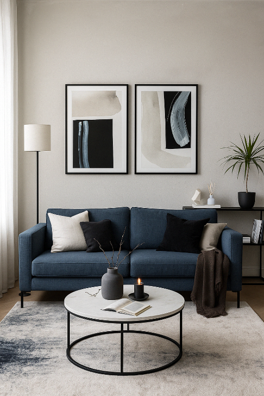 Set de cuadros "Adjacent"