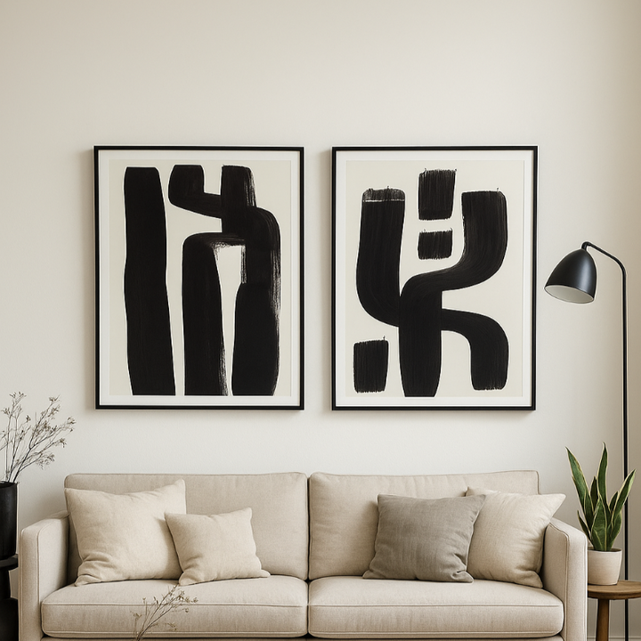 Cuadro "Ancient Sign"