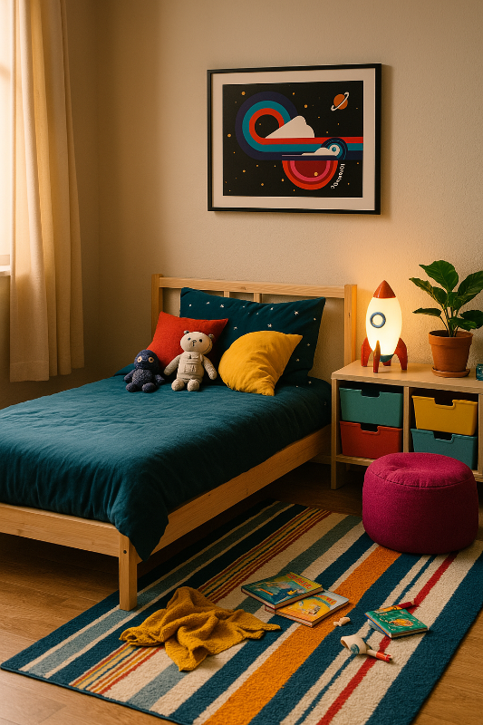 Cuadro "Surf On Mars"