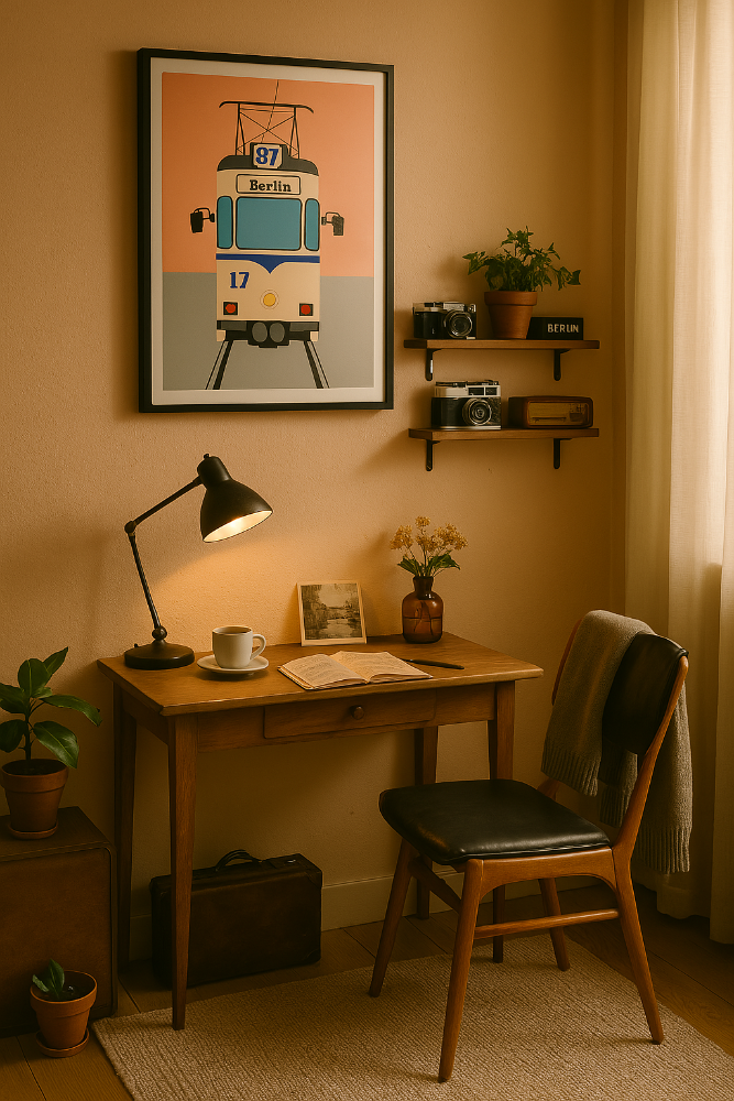 Cuadro "Berlin Tram"