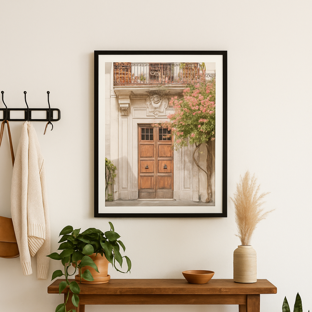 Cuadro "Floral Entry"