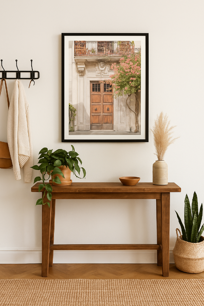 Cuadro "Floral Entry"