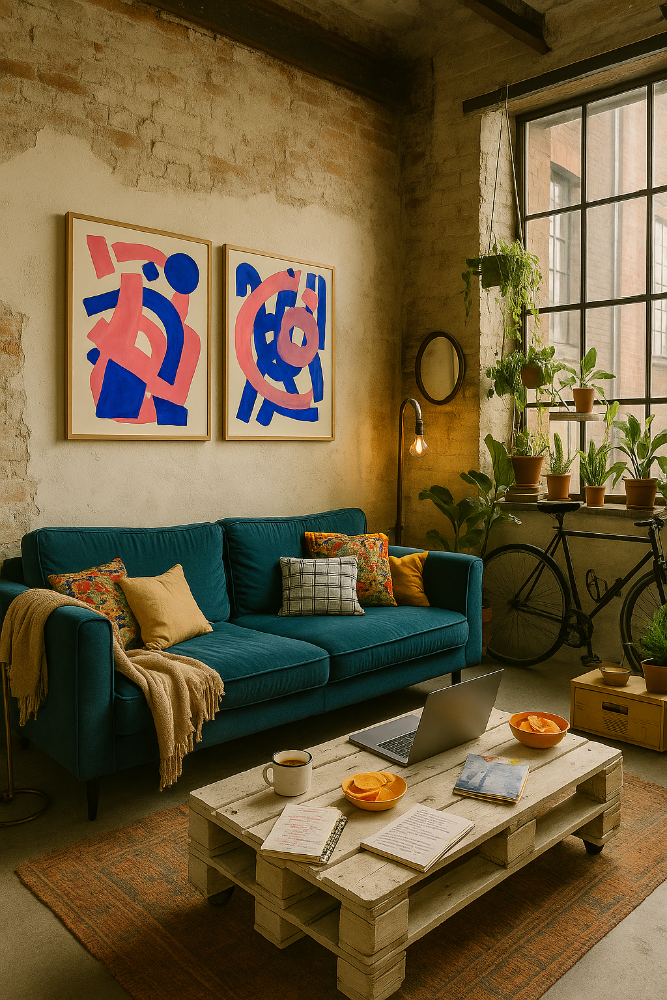 Cuadro "Sound Waves"