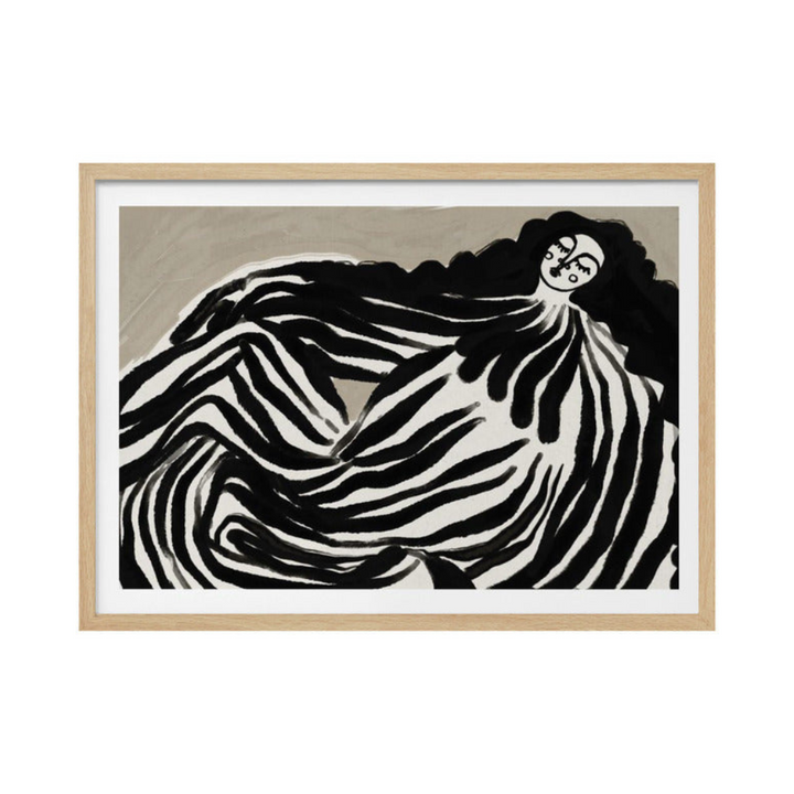 Cuadro "There, here and now"