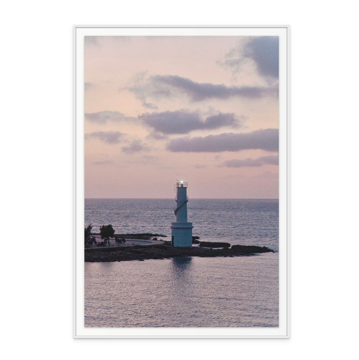 Cuadro "Faro de Formentera"