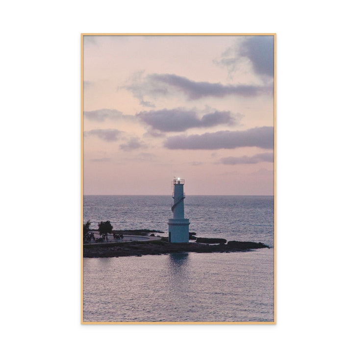 Cuadro "Faro de Formentera"