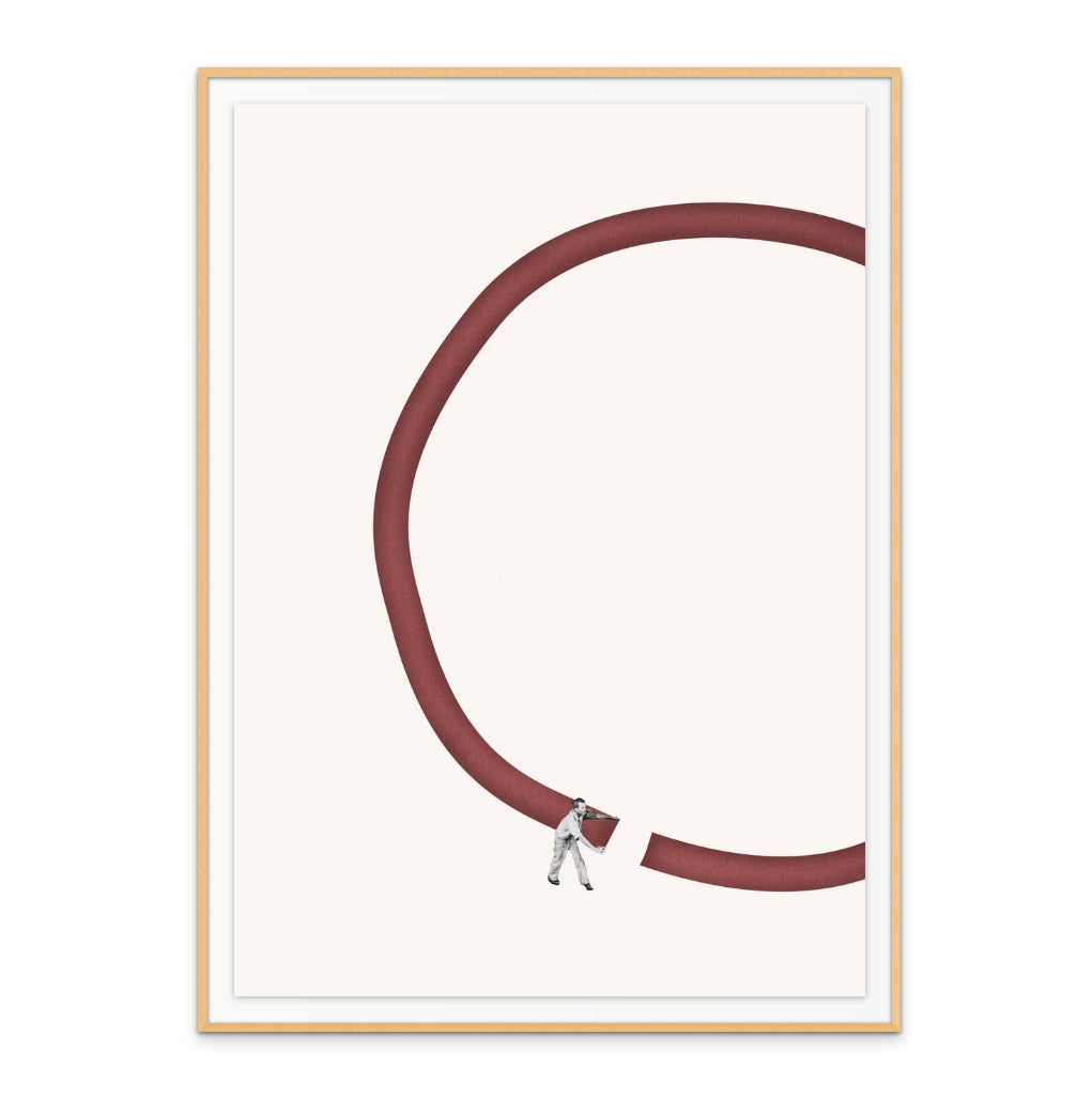 Cuadro "Let's reconnect"