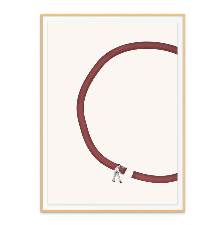 Cuadro "Let's reconnect"