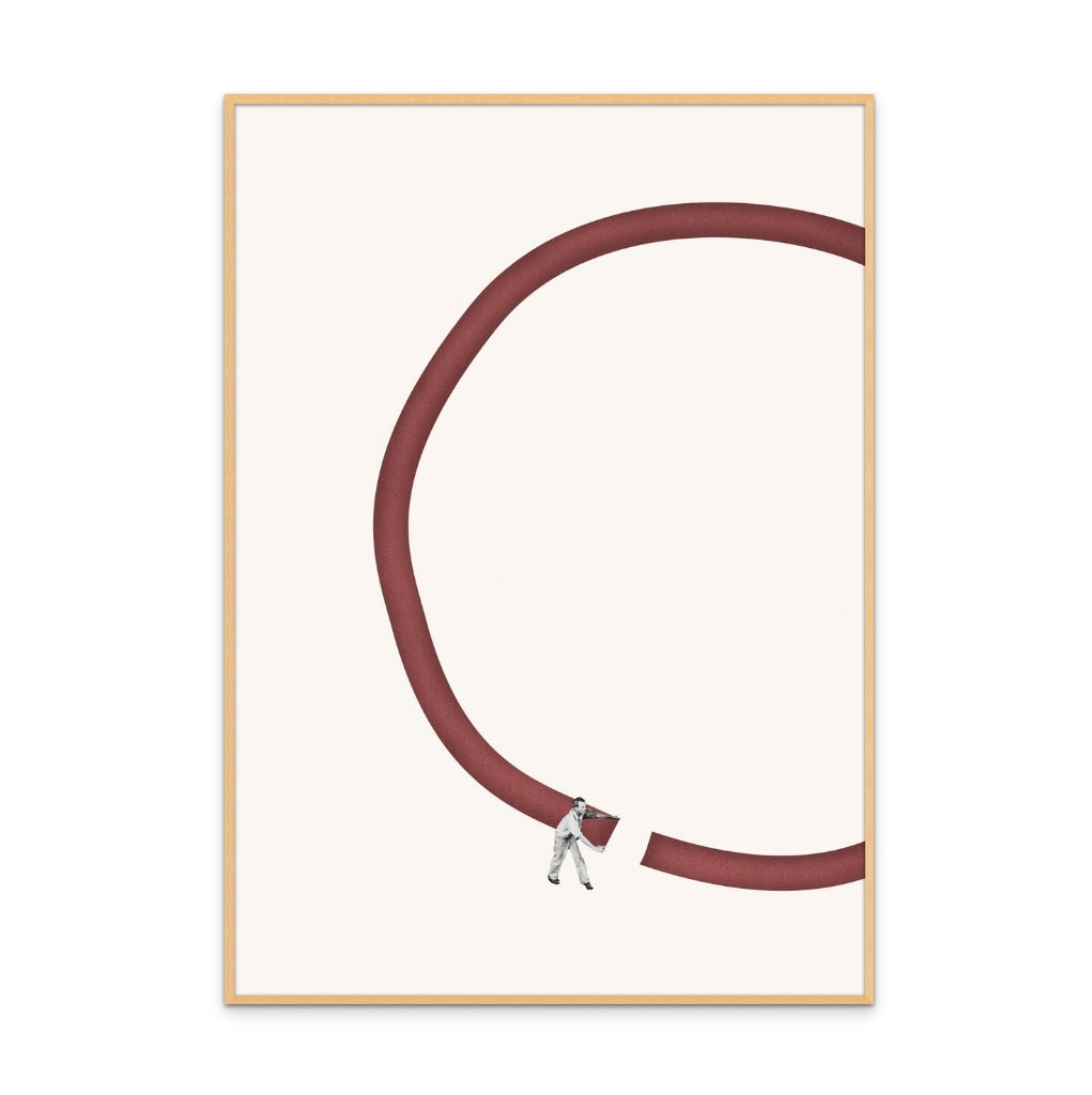 Cuadro "Let's reconnect"