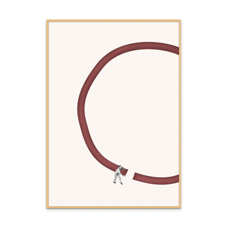 Cuadro "Let's reconnect"