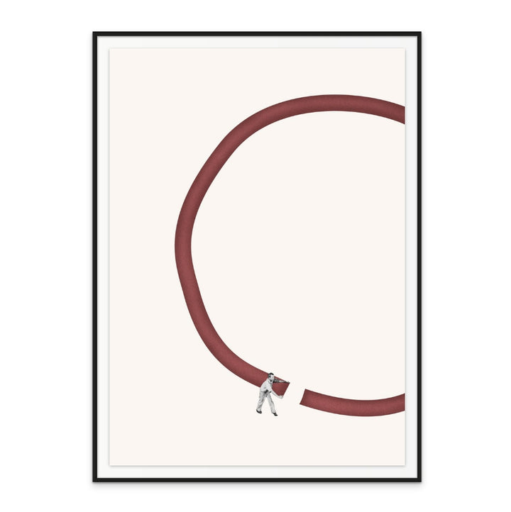 Cuadro "Let's reconnect"