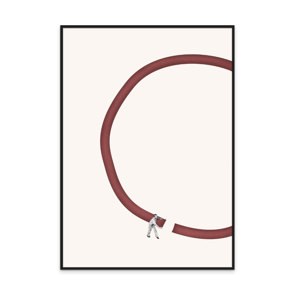 Cuadro "Let's reconnect"