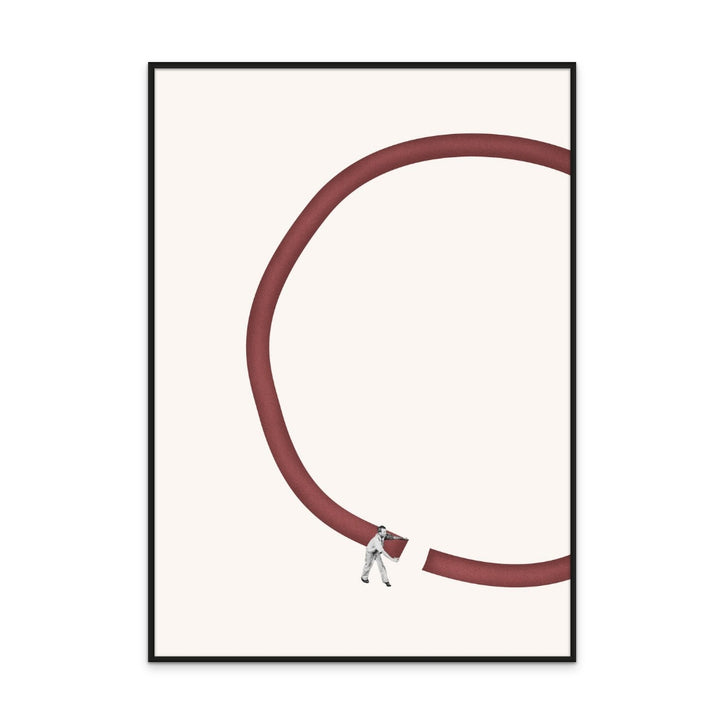 Cuadro "Let's reconnect"