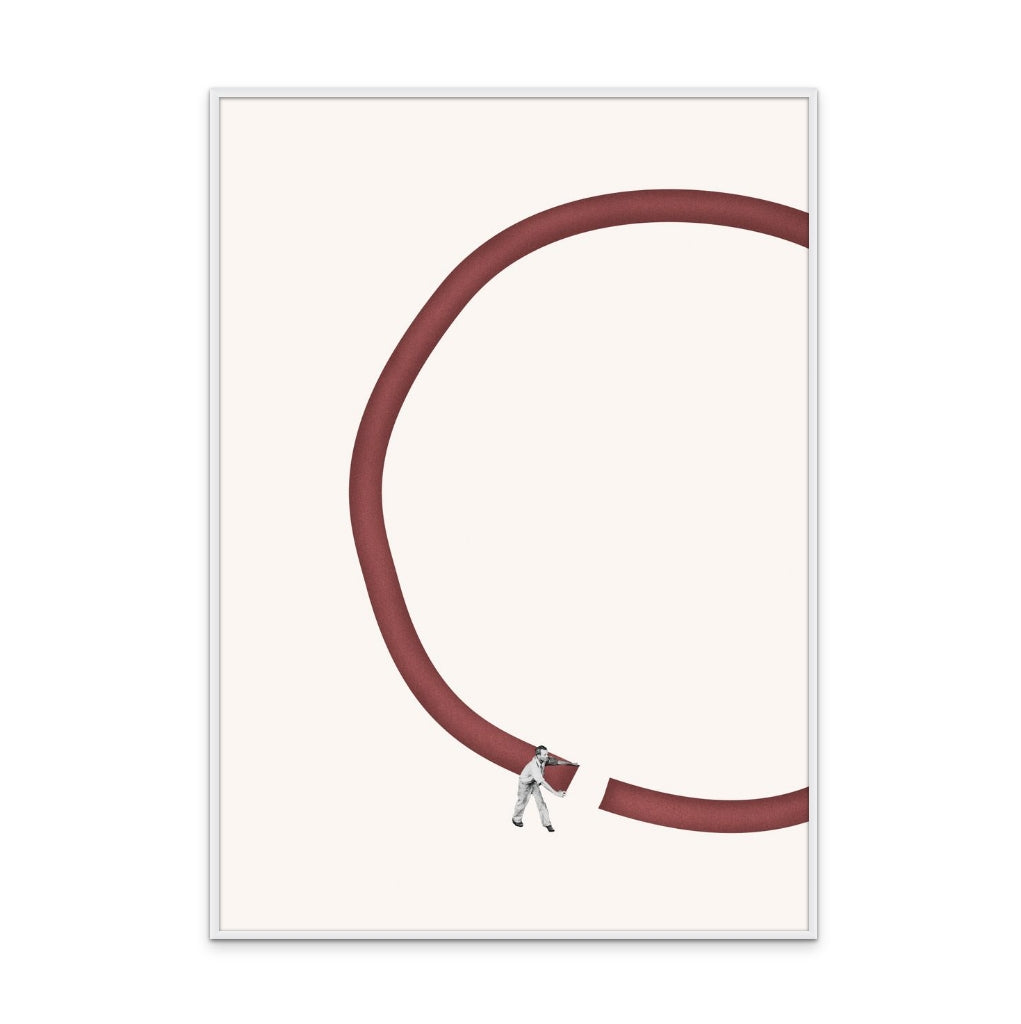 Cuadro "Let's reconnect"